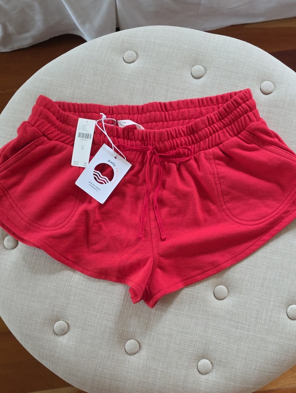 Daily Practice by Anthropologie Pull On Shorts Size MED